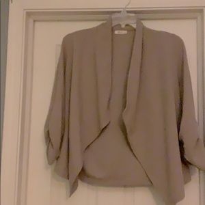 Lightweight Khaki Blazer